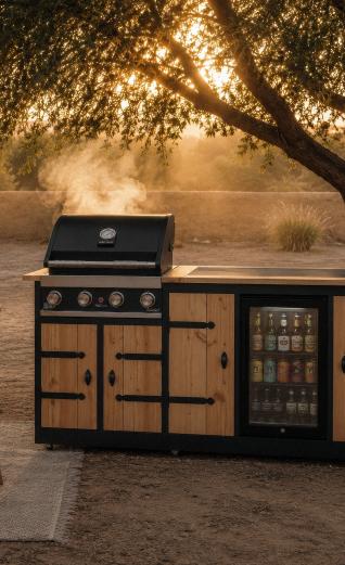 Outdoorküche VARETTI Sabia 454