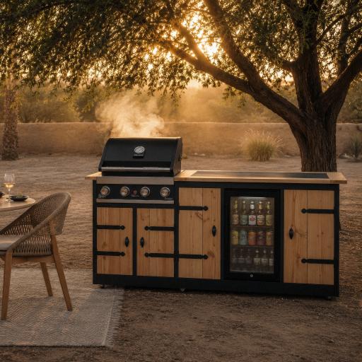 Outdoorküche VARETTI Sabia 454