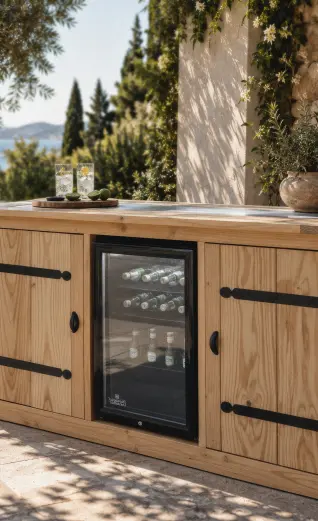 Illinois Outdoor Kitchen