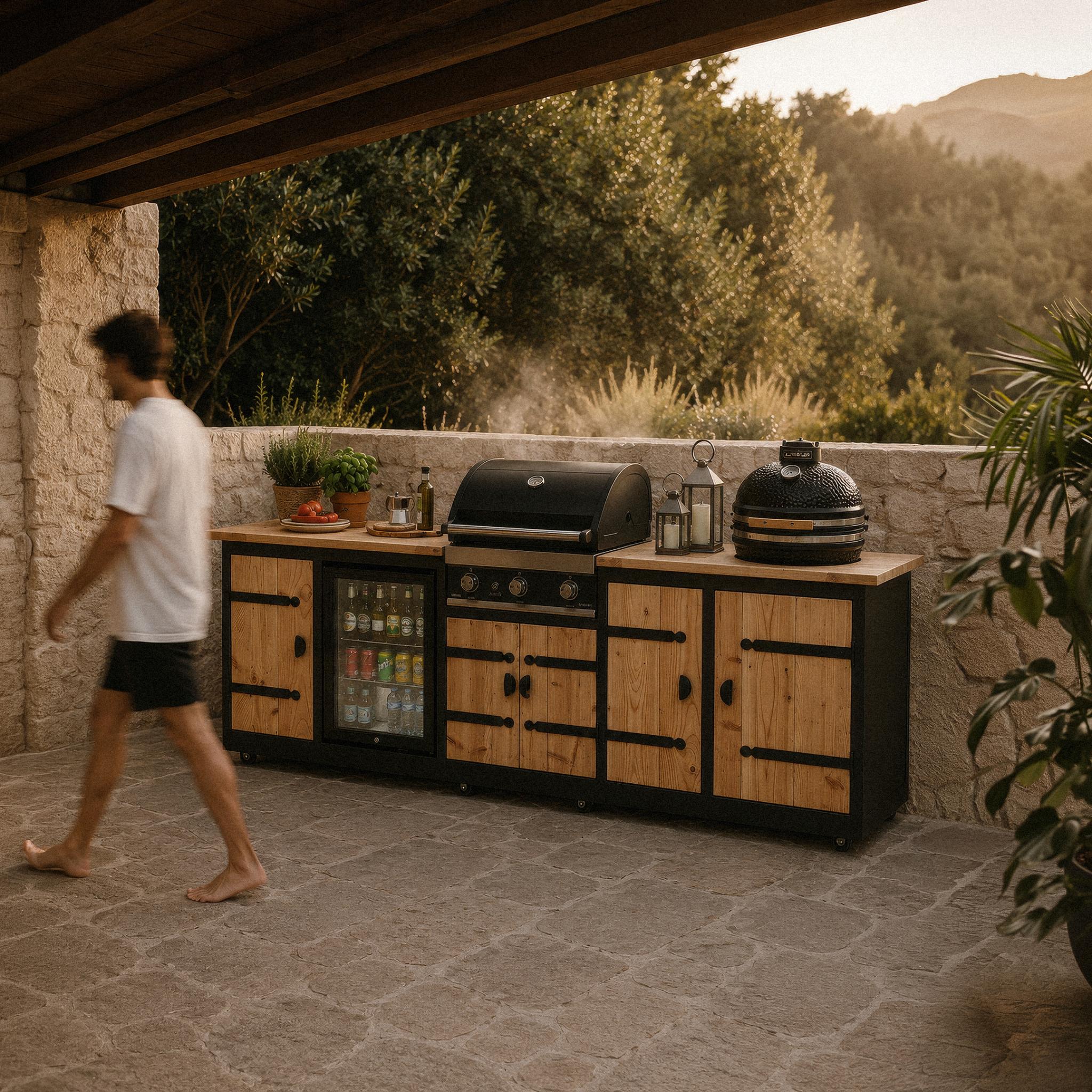 Outdoorküche VARETTI Mirena 578