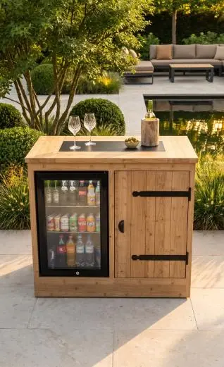 Louisiana Outdoor Kitchen