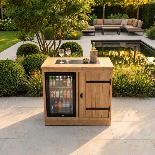 Louisiana Outdoor Kitchen