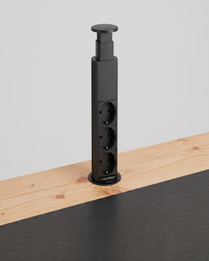 USB Pop-up stopcontact